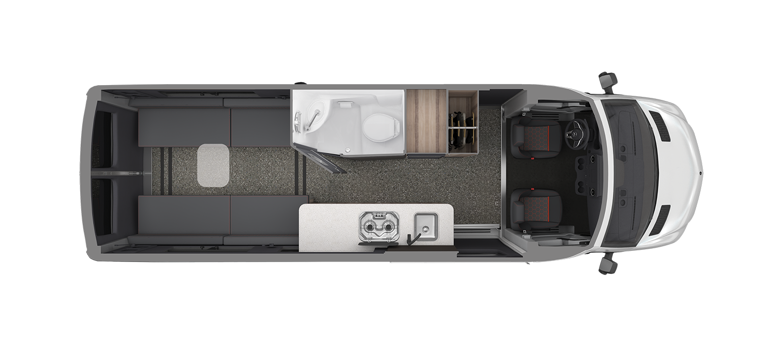 AIRMKT 2021 Interstate 24X Floor Plan Dinette WEB