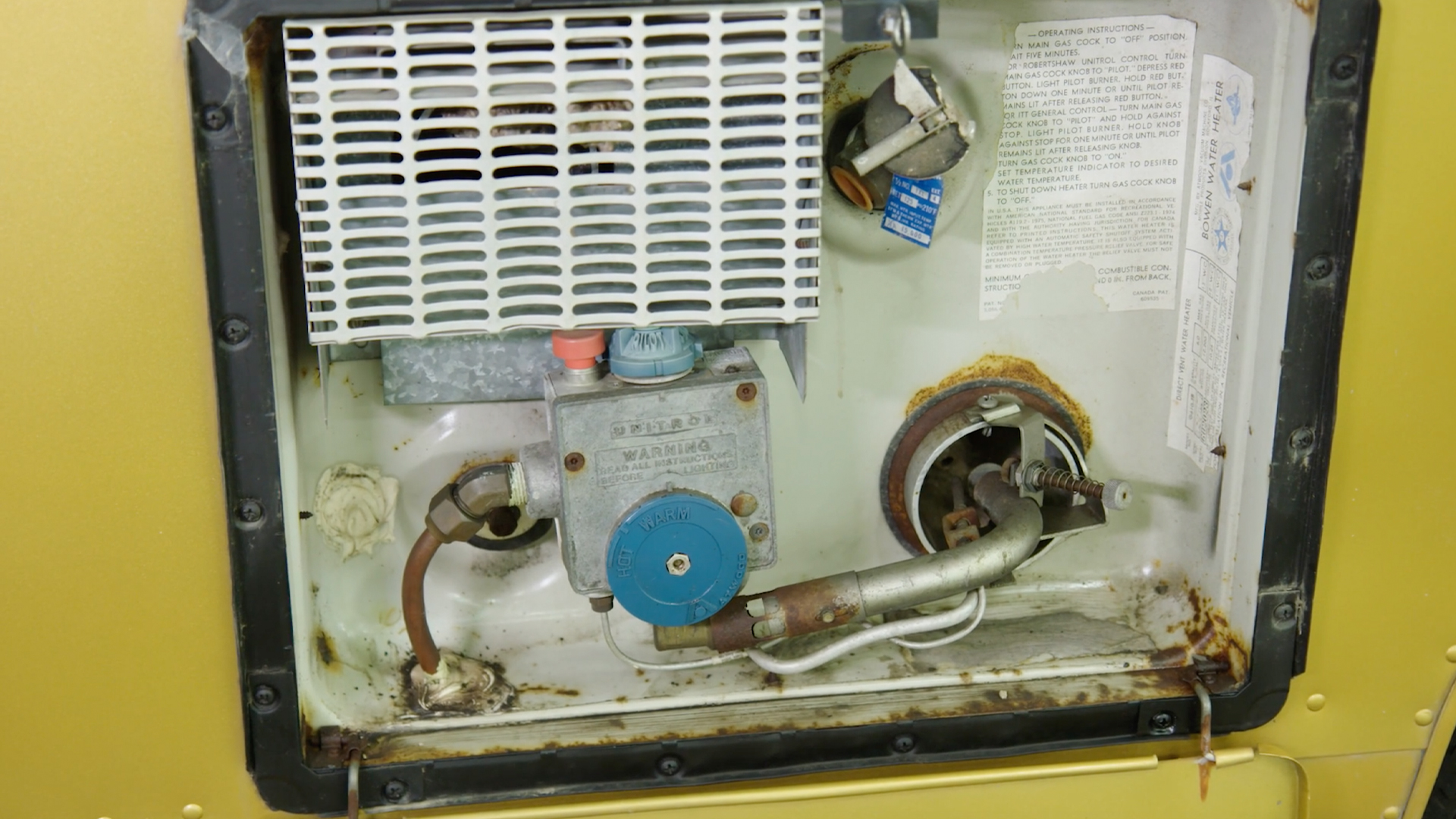 Vintage-Water-Heater