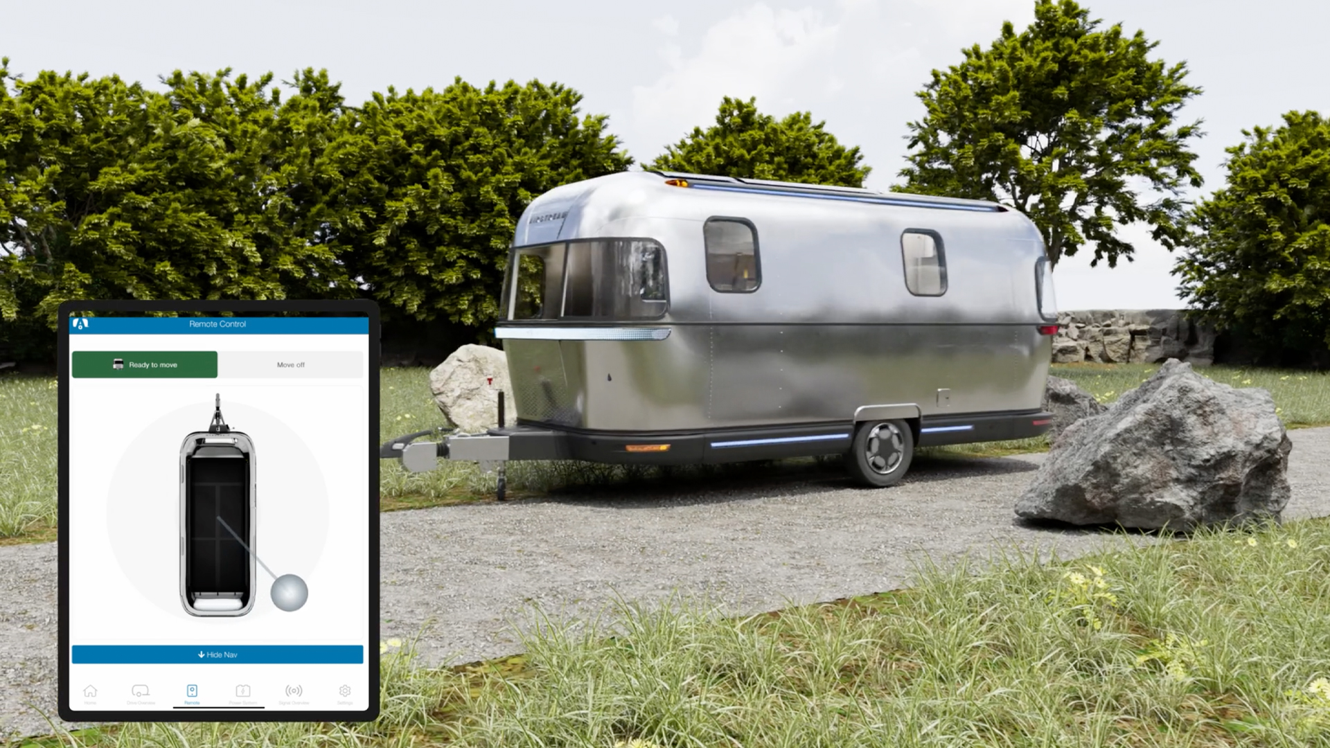 eStream Concept Travel Trailer | Airstream Electrifying Adventure