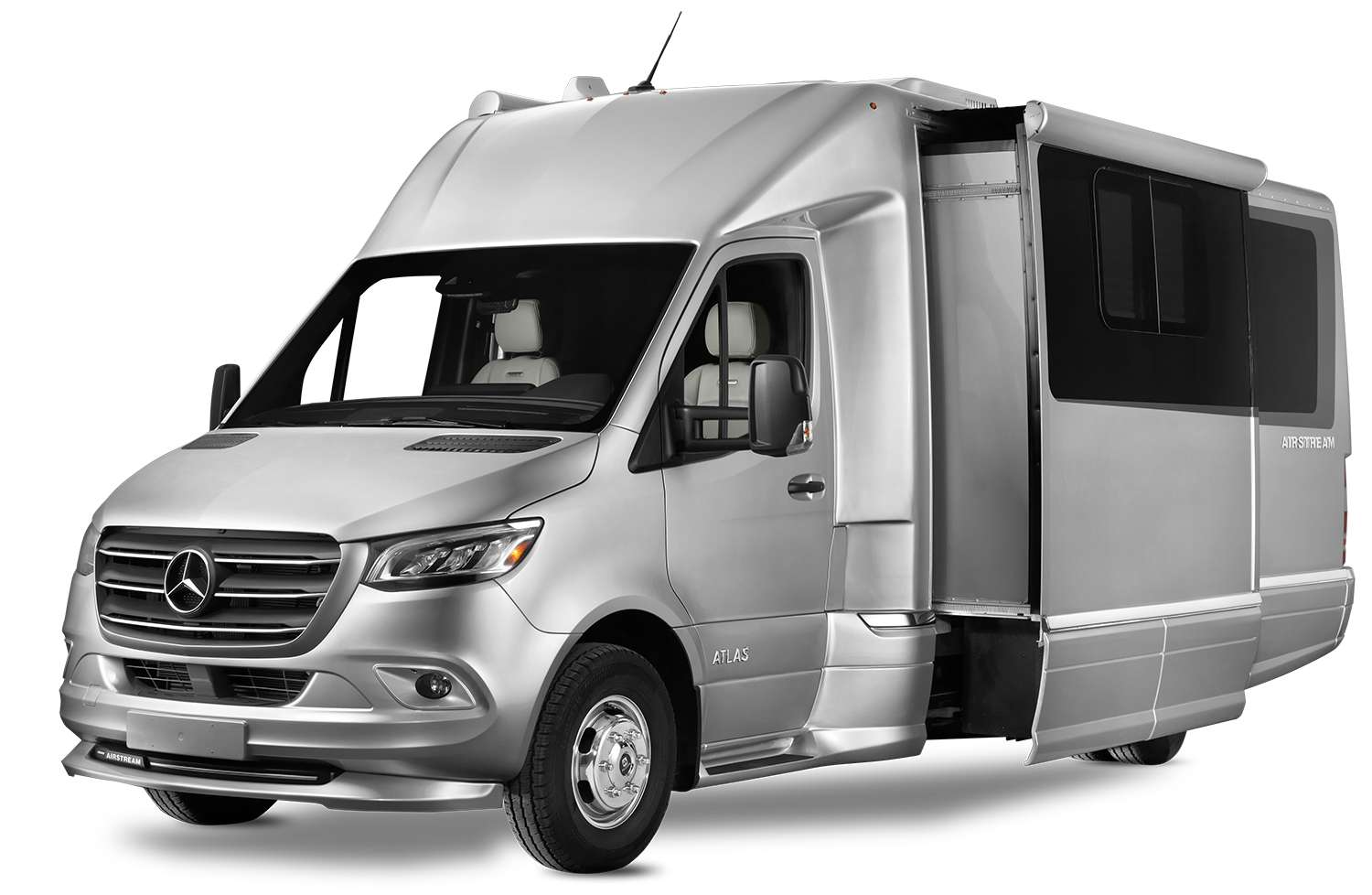 AIRMKT 2021 Atlas Exterior Street Side Front 3 Qtr Bed Out 64206 WEB