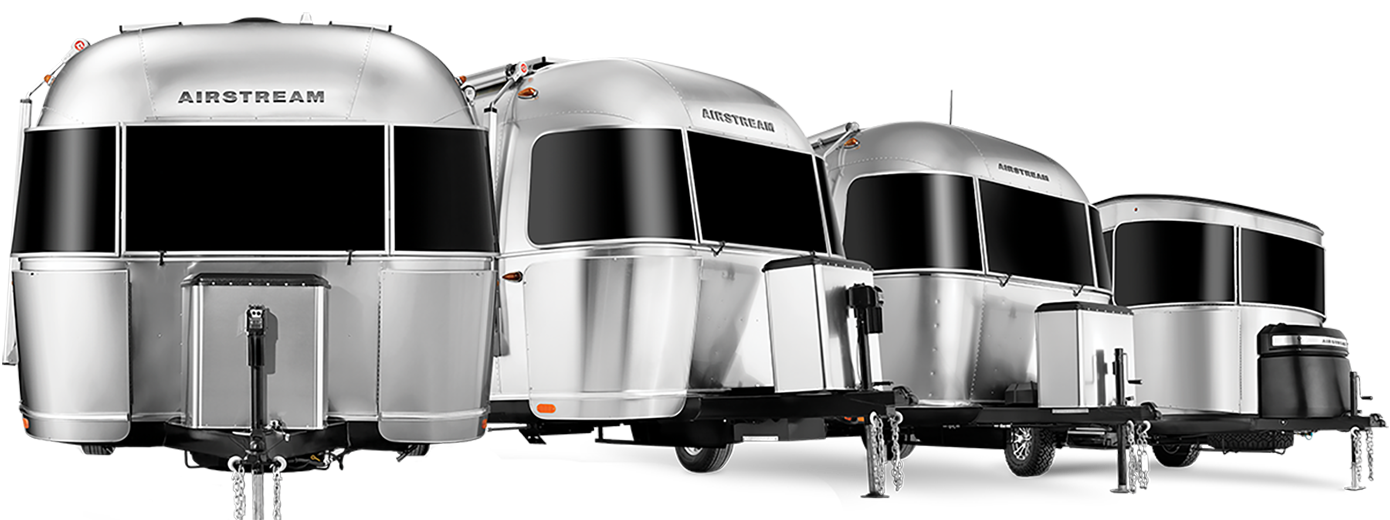 Airstream Travel Trailer Lineup 2022