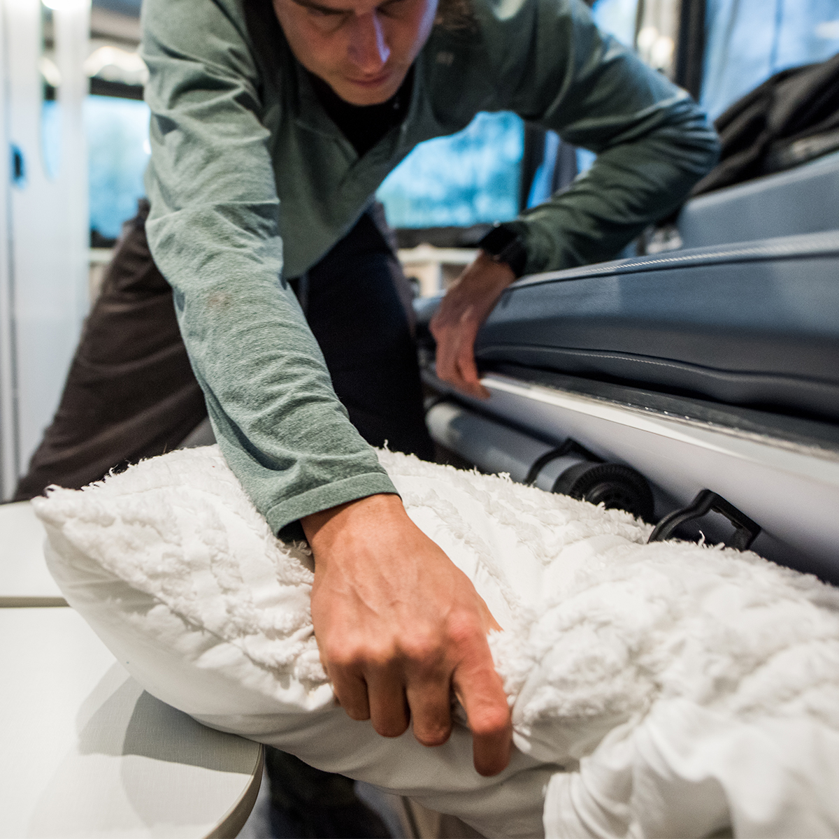 Basecamp-Bench-Storage