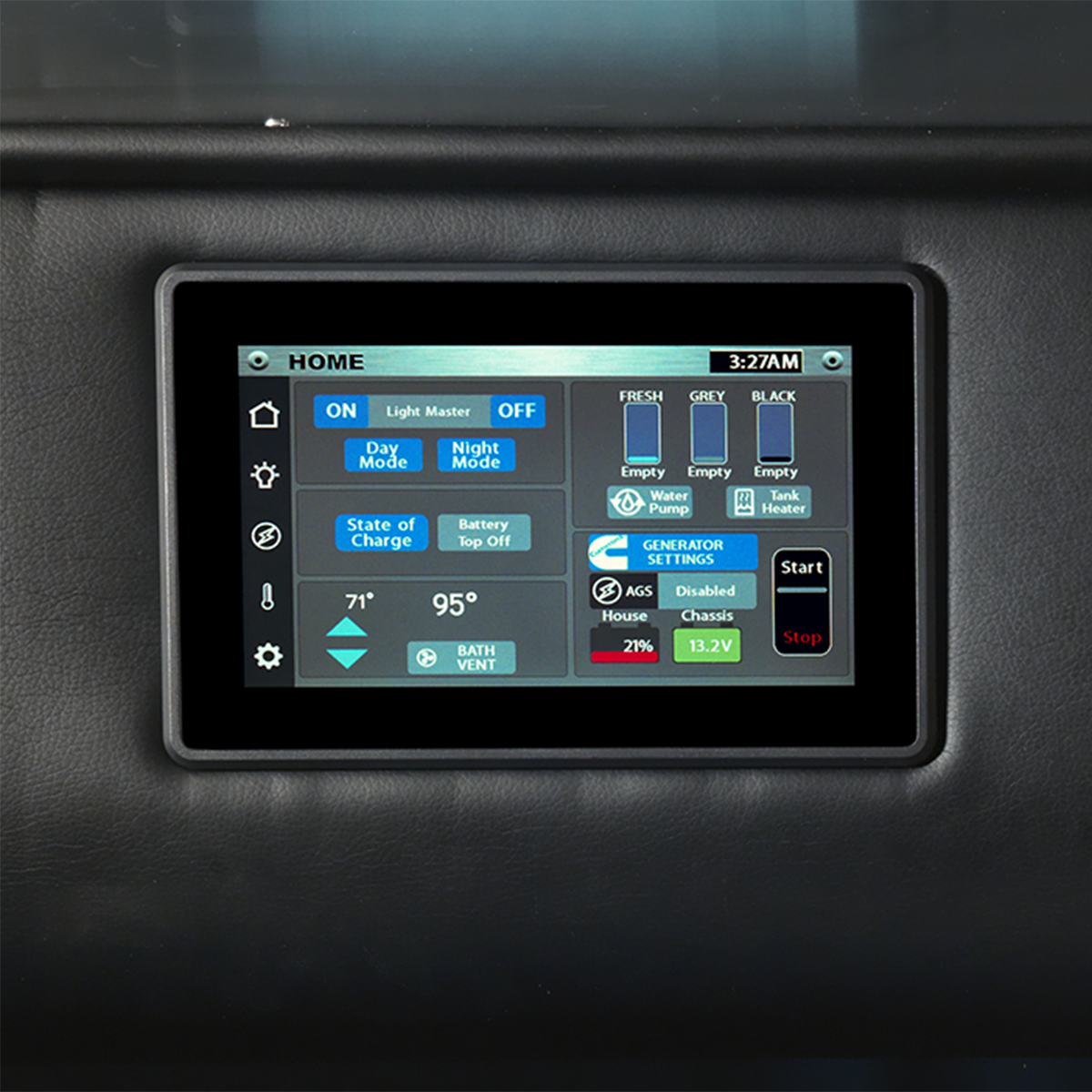 Rangeline Interior Firefly