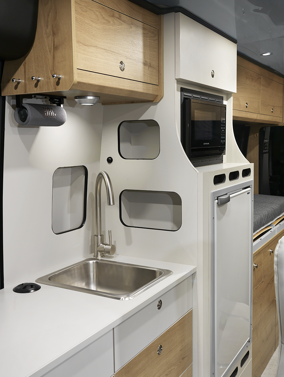 Rangeline Interior Galley