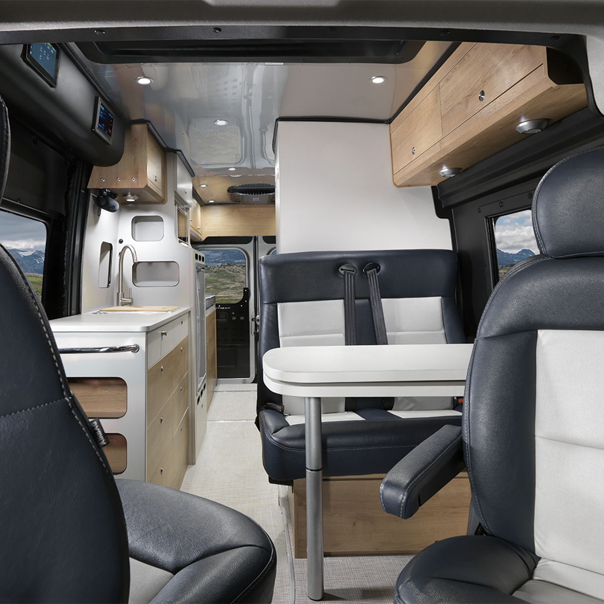 Rangeline Interior Admiral Navy F2B