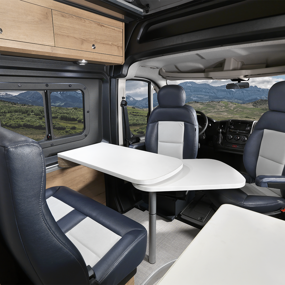 Rangeline Interior Admiral Navy