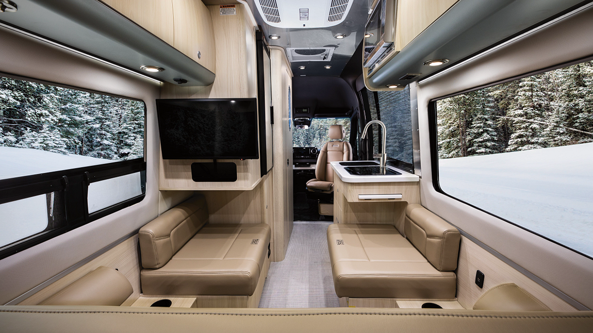 Interstate 19 Classic Canyon Front To Back Seats Up