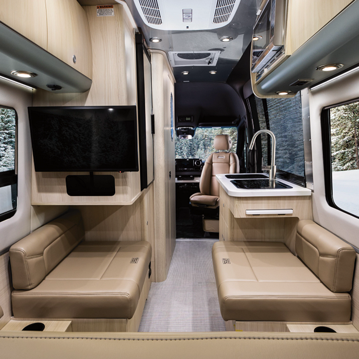 Interstate 19 Classic Canyon Front To Back Seats Up