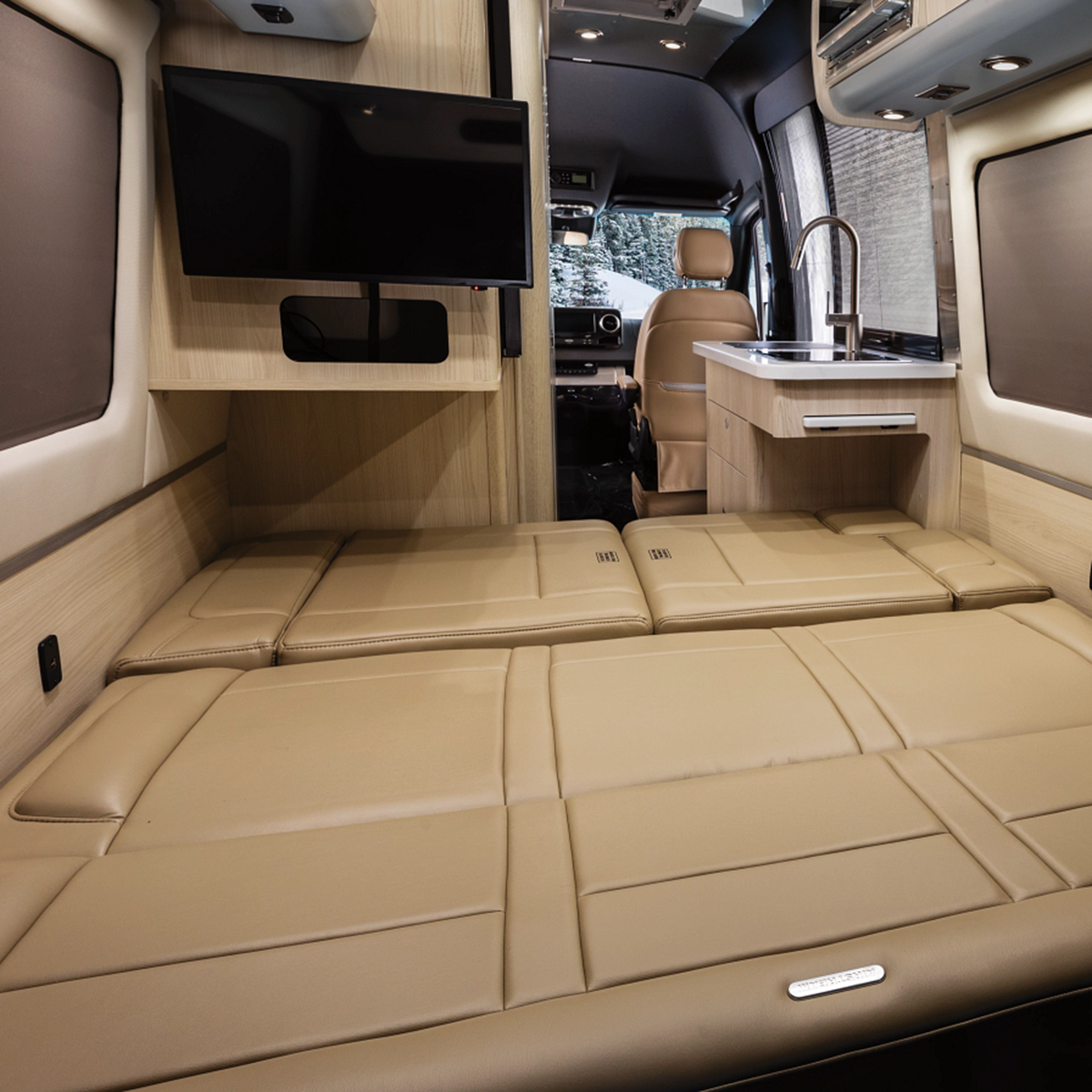 Interstate 19 Bed in Classic Canyon