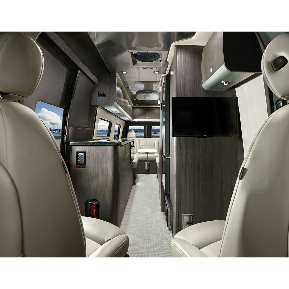 Interstate GT Interior F2B Modern Greige