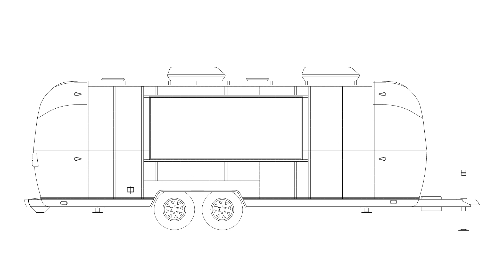 Airstream Commercial Unit