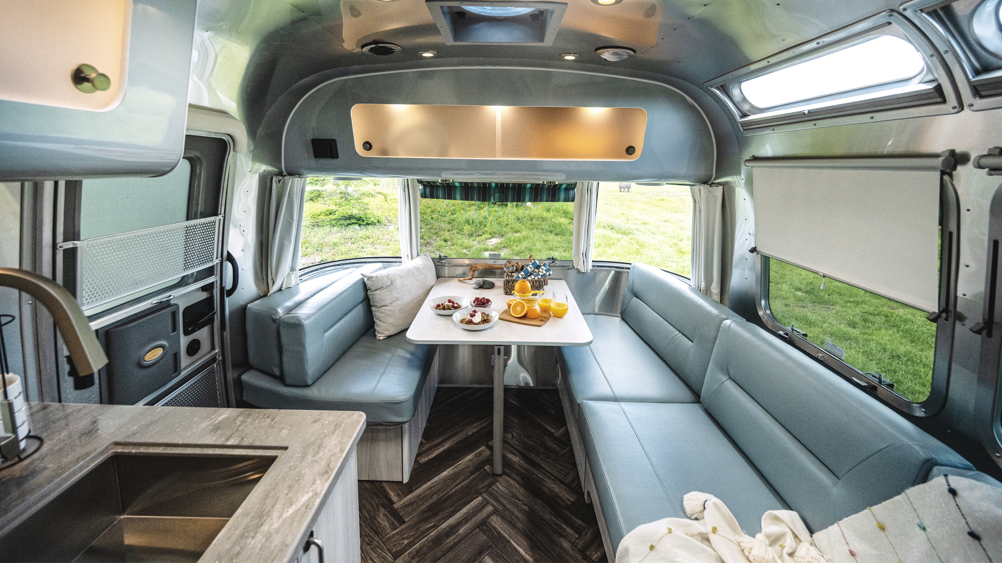 Inside International: Exquisite Design with Luxurious Amenities - Airstream