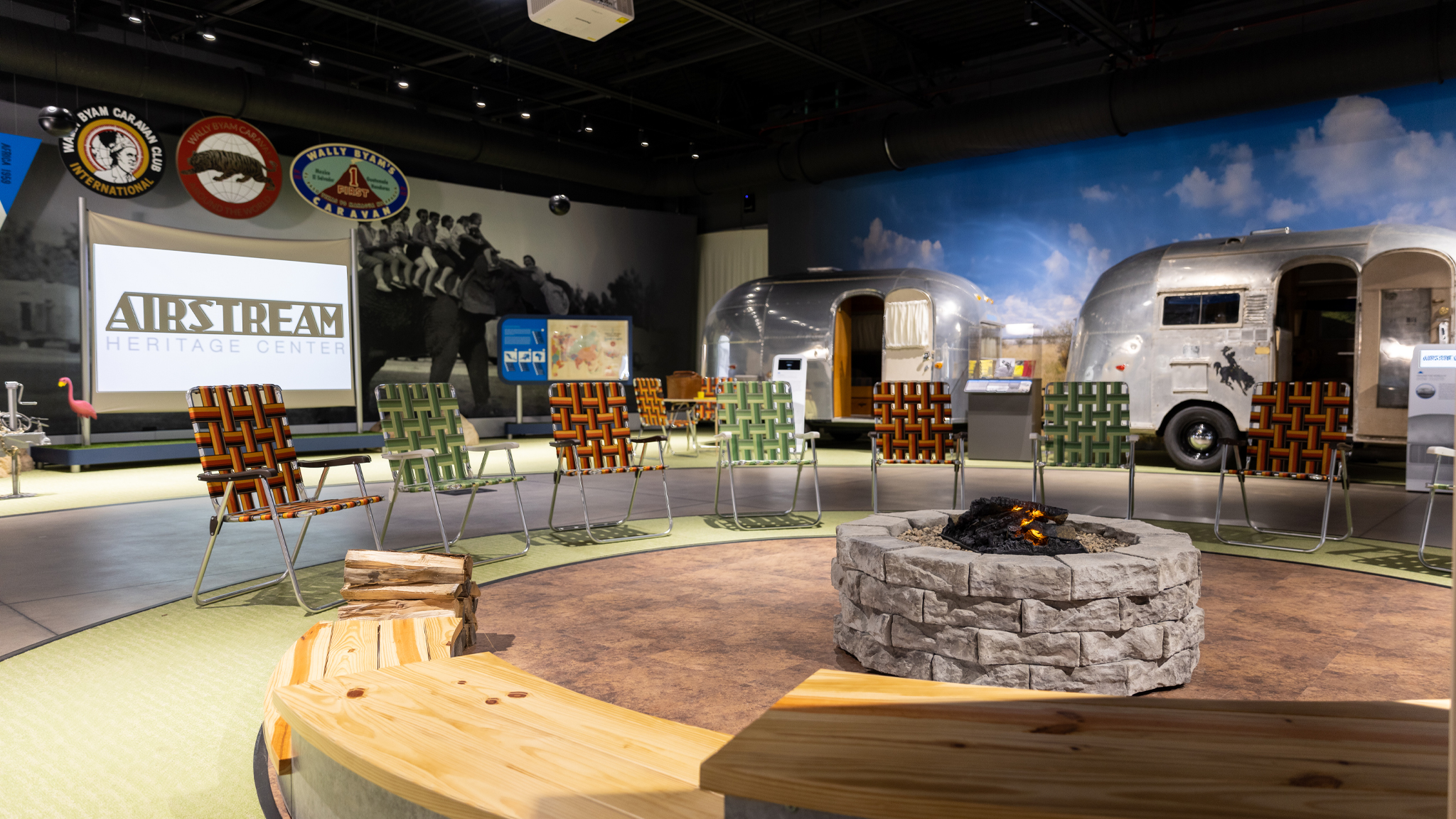 A look into Airstream's Heritage Center in Jackson Center, Ohio