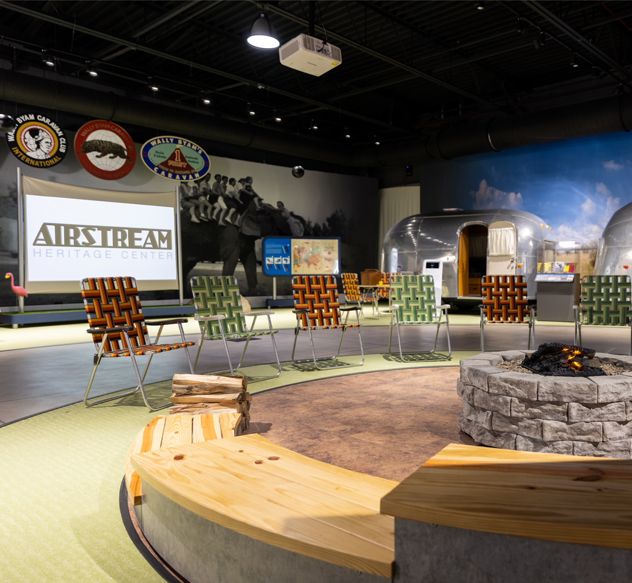 A look into Airstream's Heritage Center in Jackson Center, Ohio