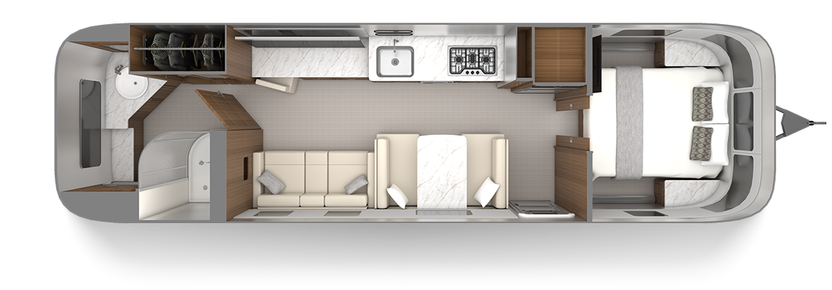 AIRMKT_2023_Classic33FB_Floorplan_EstateBrown_Chamomile WEB