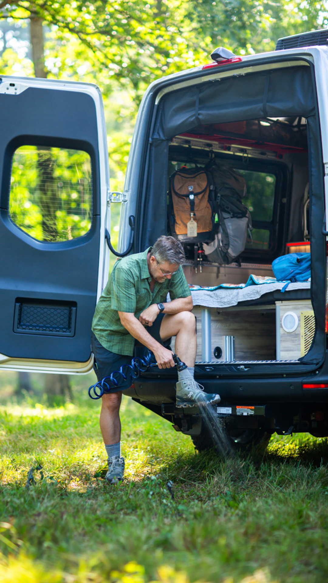 Airstream Interstate 19x shower