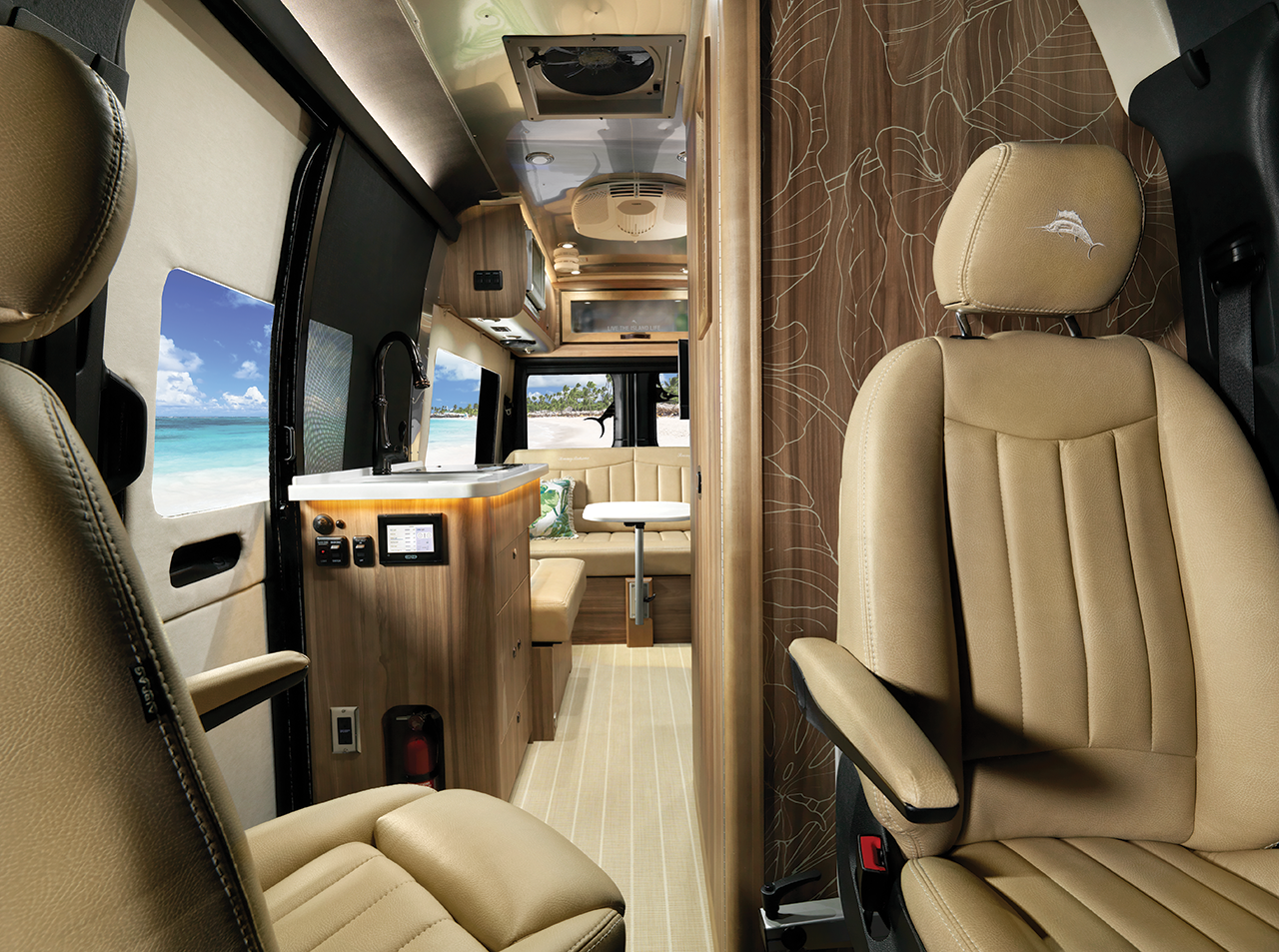 2021 Interstate 19 Tommy Bahama Interior F2B decor