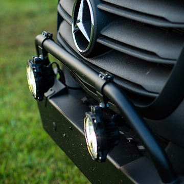 Airstream Interstate 19x Brushguard