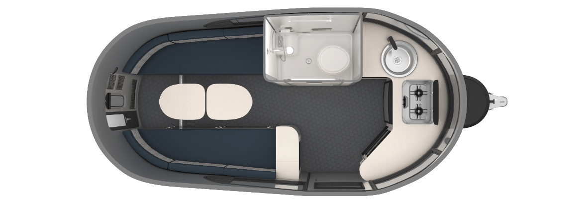 Floor Plan Basecamp 16 Alpine Lake