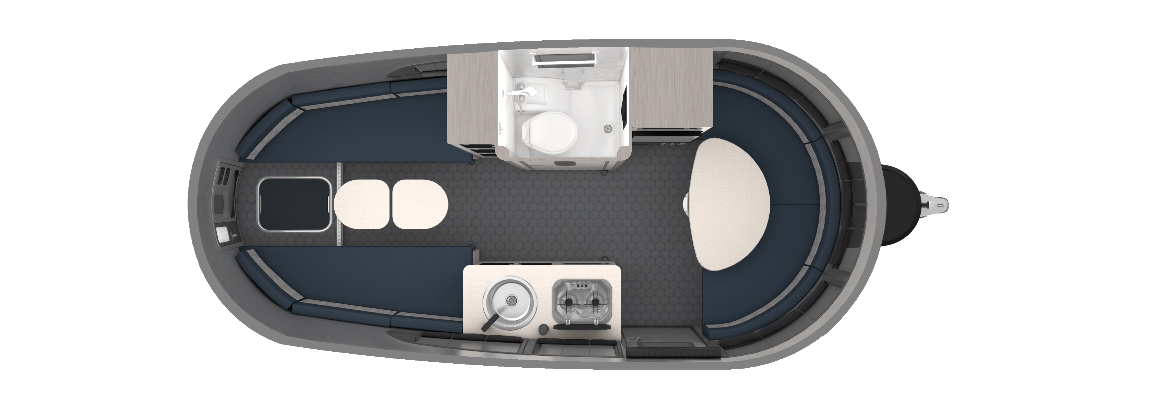 Floor Plan Basecamp 20 Alpine Lake
