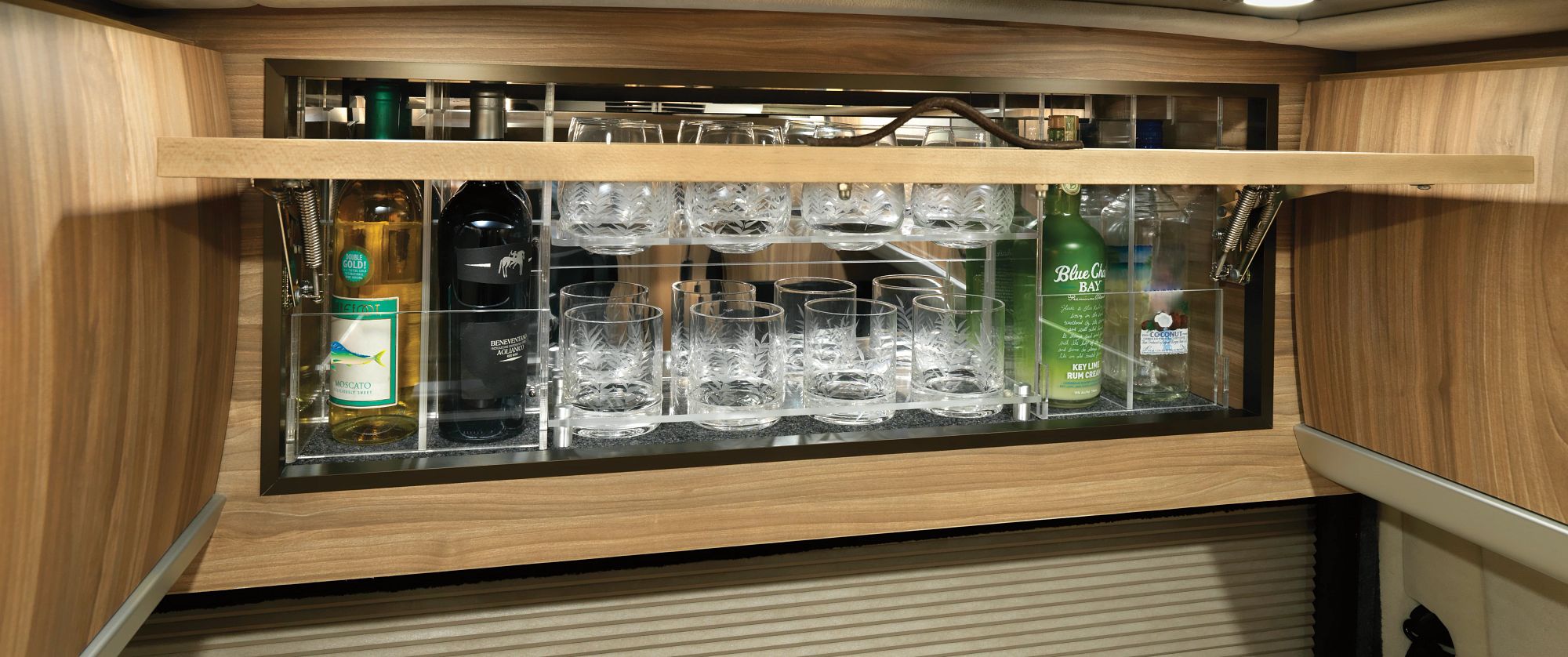 airstream interstate 19 bar cabinet tommy bahama