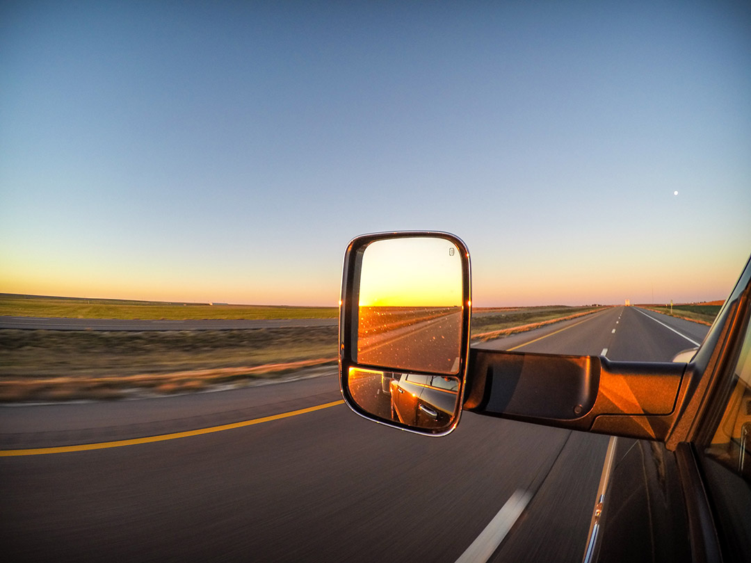 Ohio cornfields at Airstream