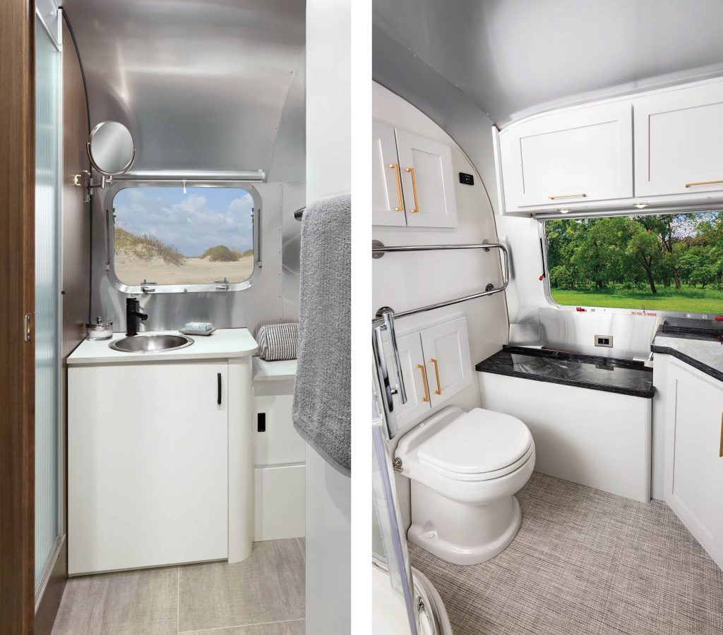 caravel 22FB and Classic 33FB