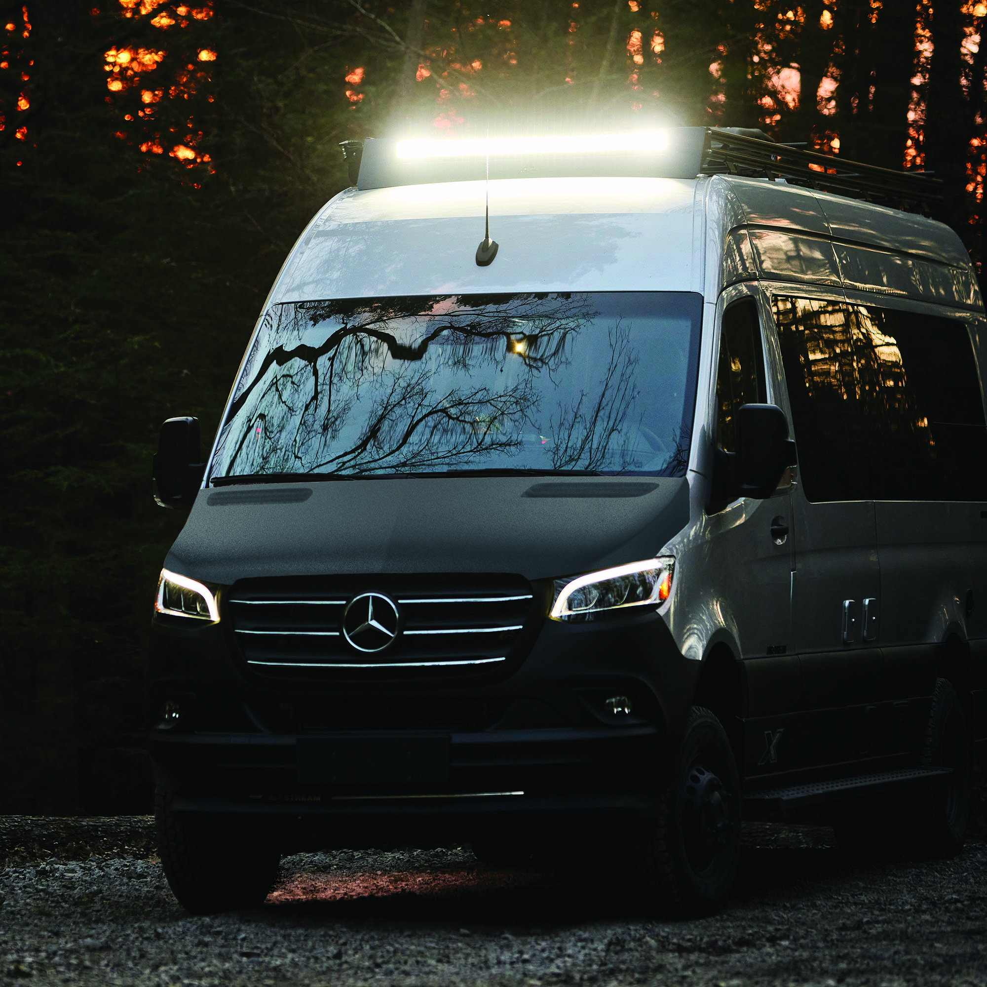 Airstream Interstate 24X Light Bars