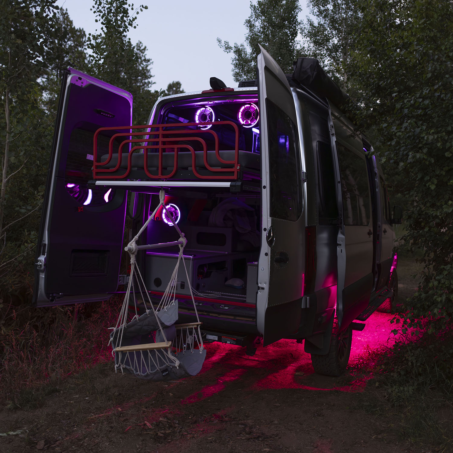 Undercarriage lighting 19X LE Outland Edition