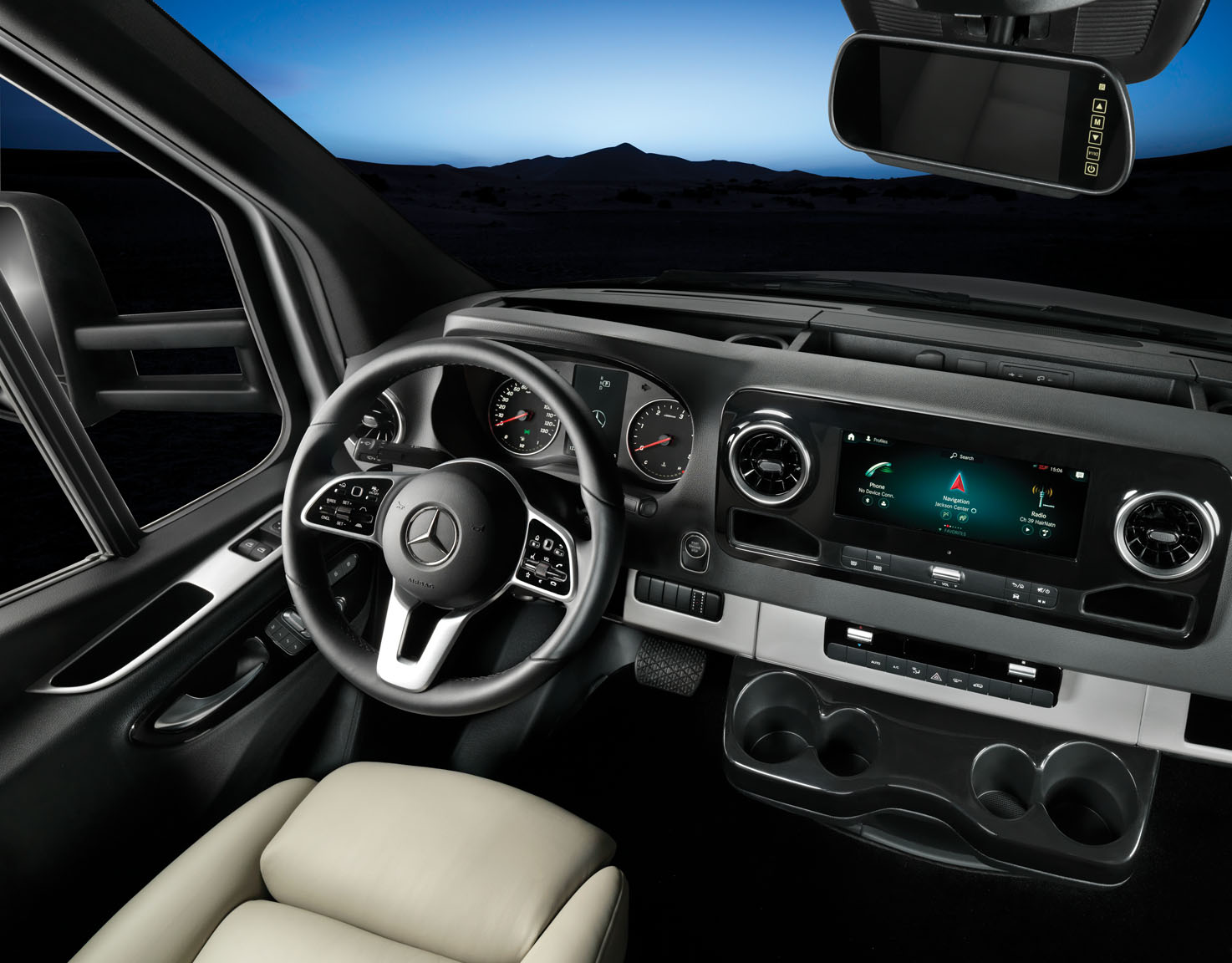 AIRMKT 2020 Atlas Interior Dash Port Cubbie 64040 PRINT