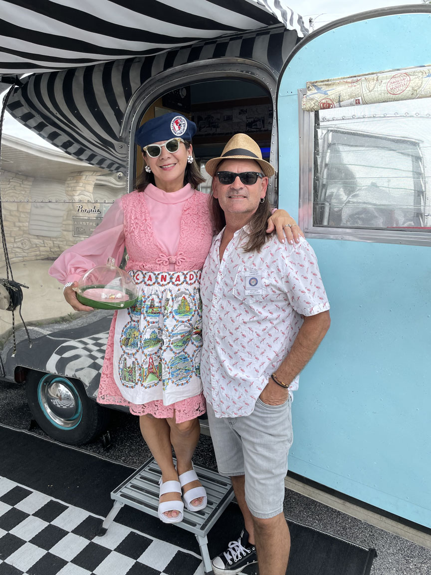 Michael Lambert Airstream art exhibit 1