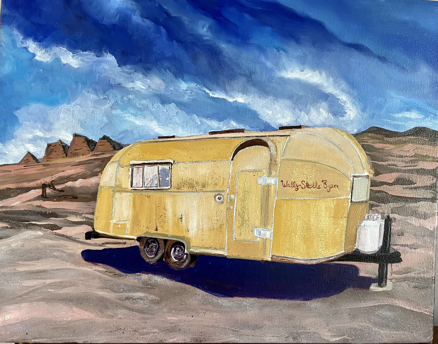 Michael Lambert Airstream art exhibit 7