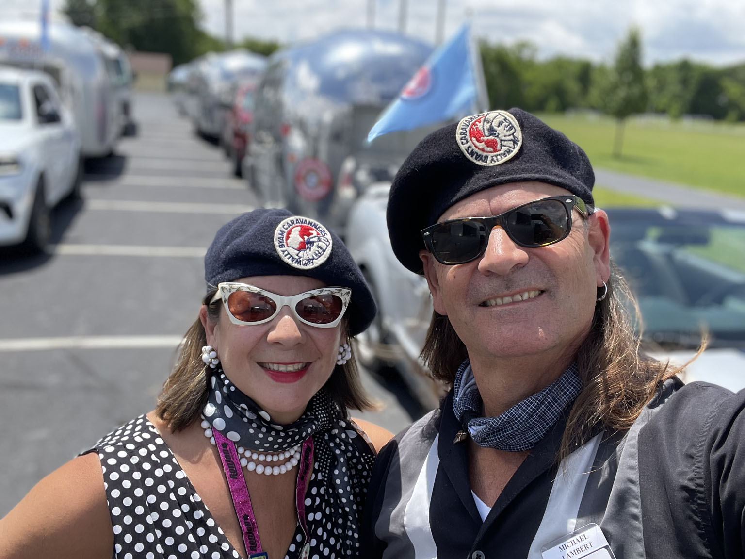 Michael Lambert Airstream art exhibit 8