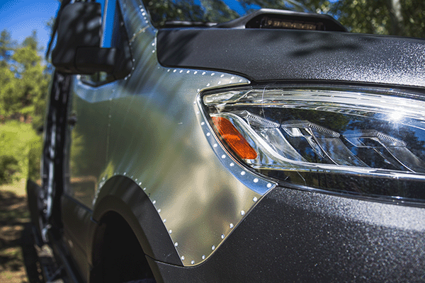 19X LE Outland Rivet Wrap