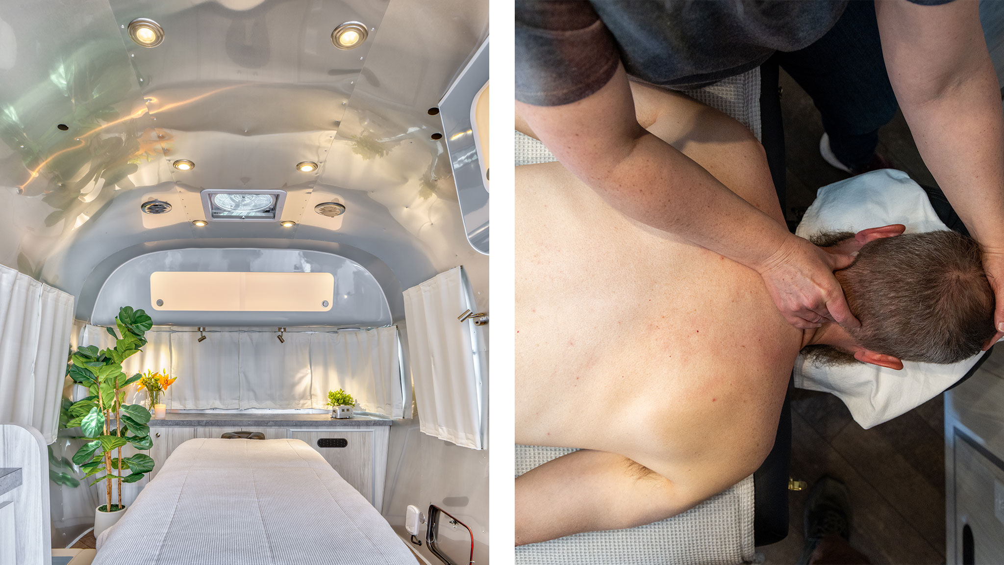 Camp-Airstream-Yellowstone-Massage-Trailer