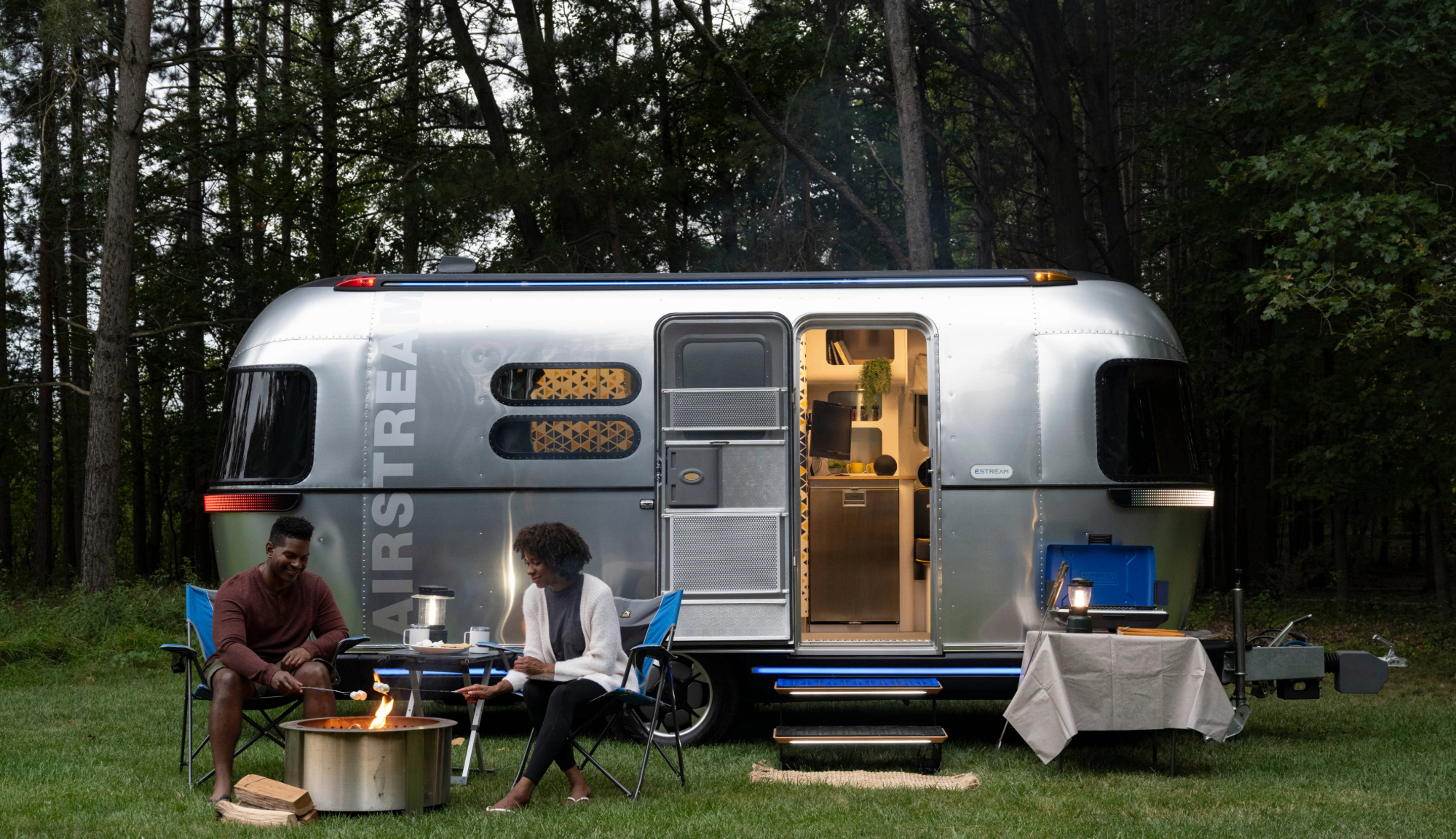 Lifestyle Image of Airstream's eStream