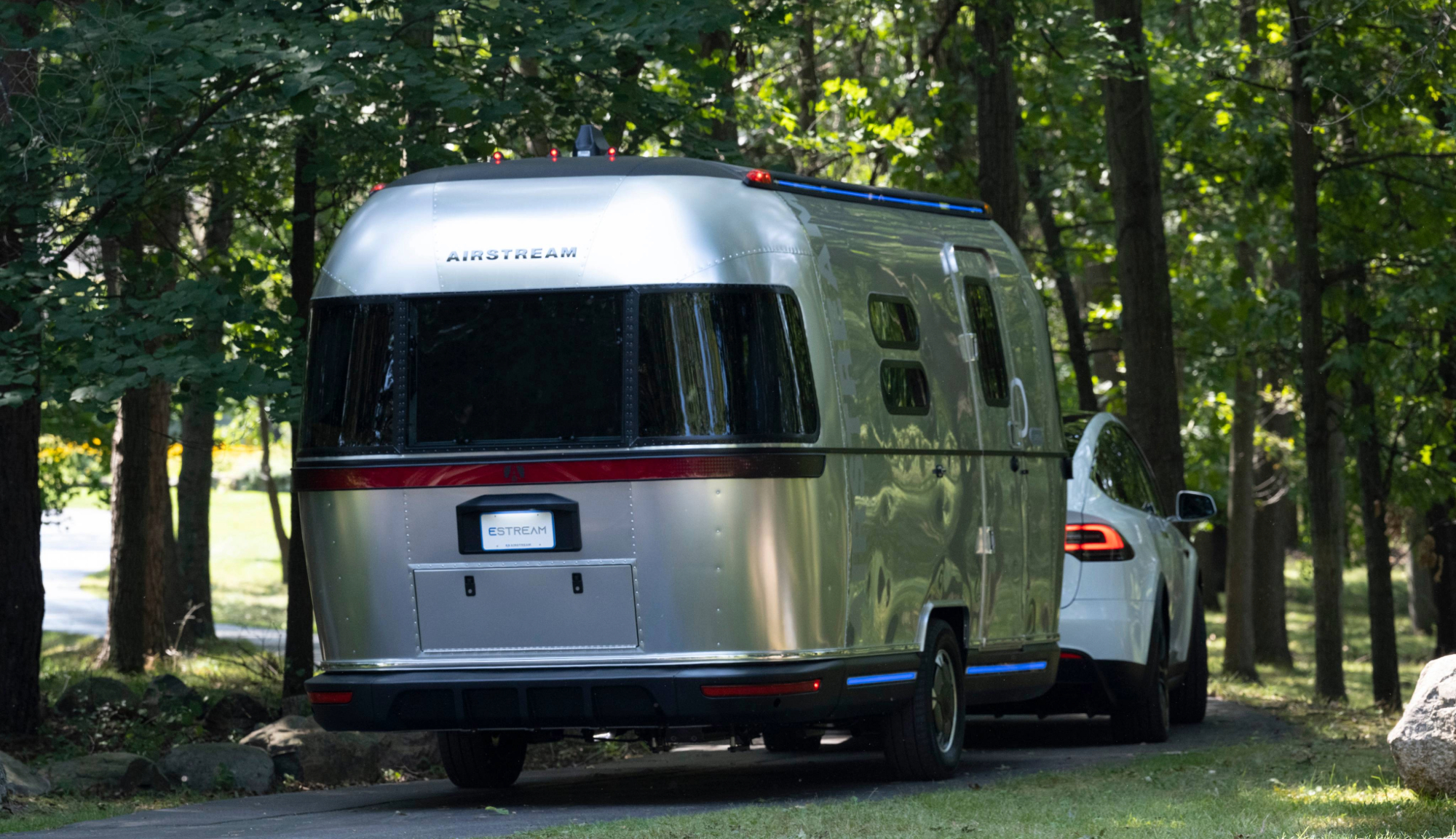 Airstream's eStream Travel Trailer