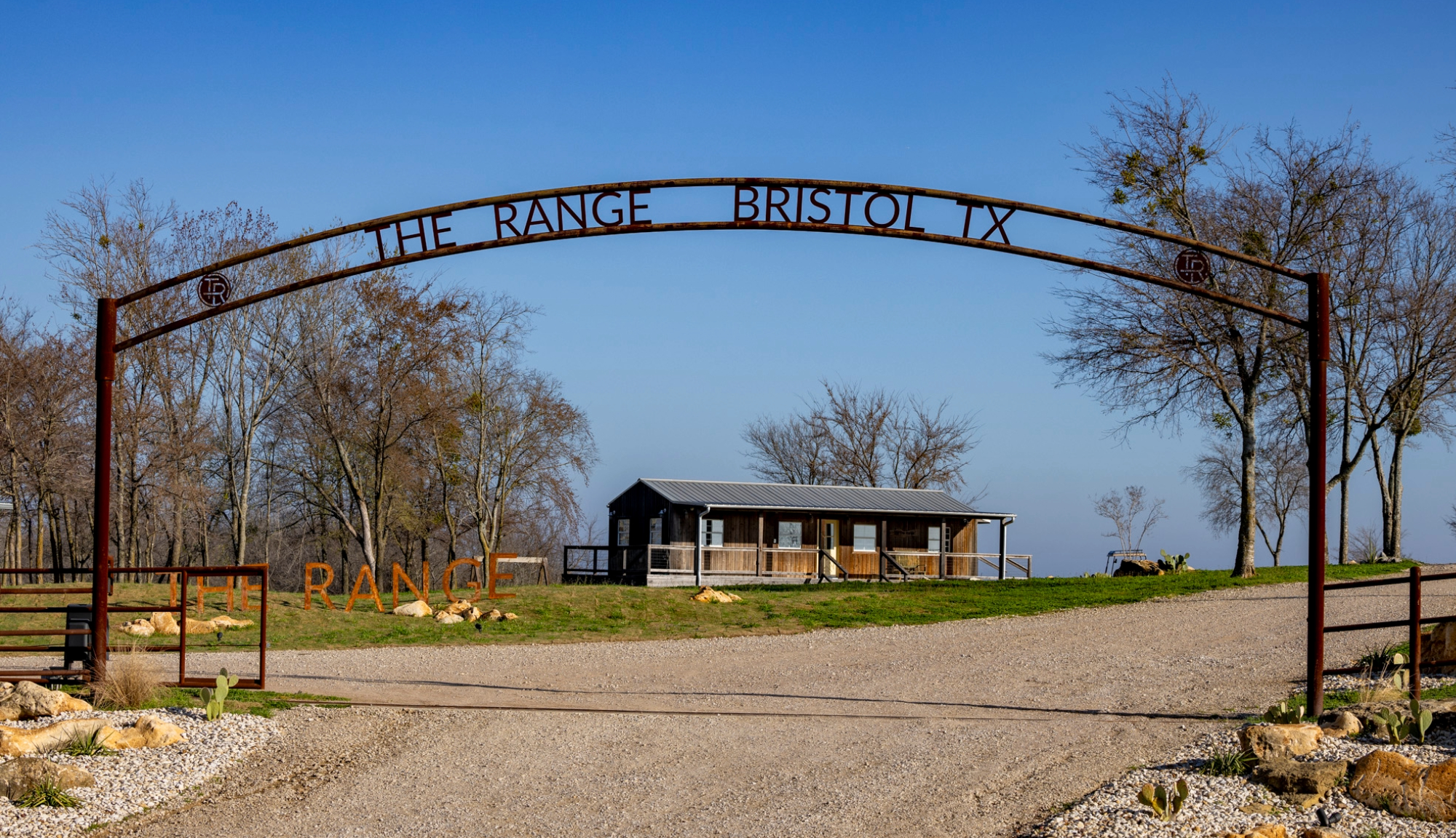 The Range located in Ennis, Texas 