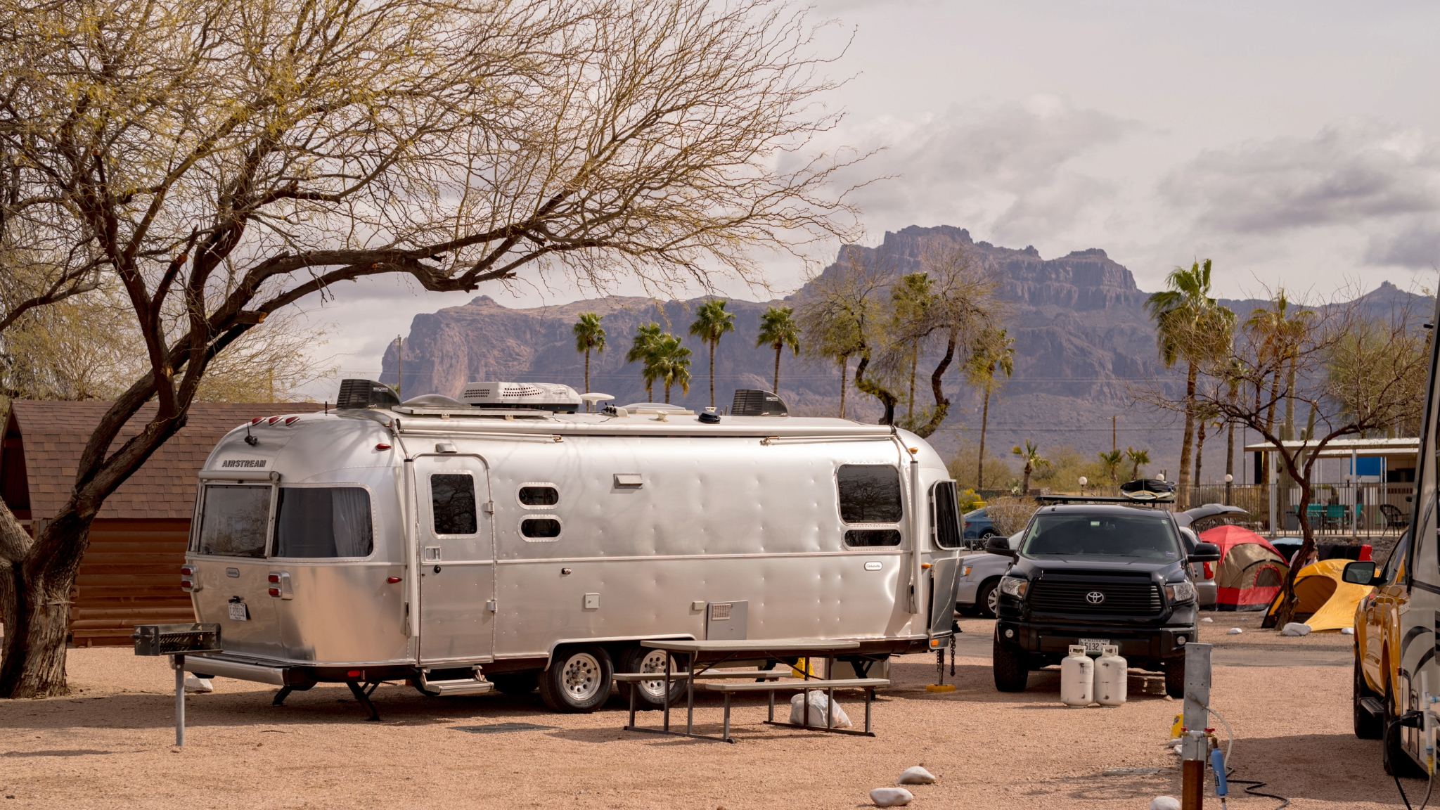 Trent Bell's Airstream Globetrotter