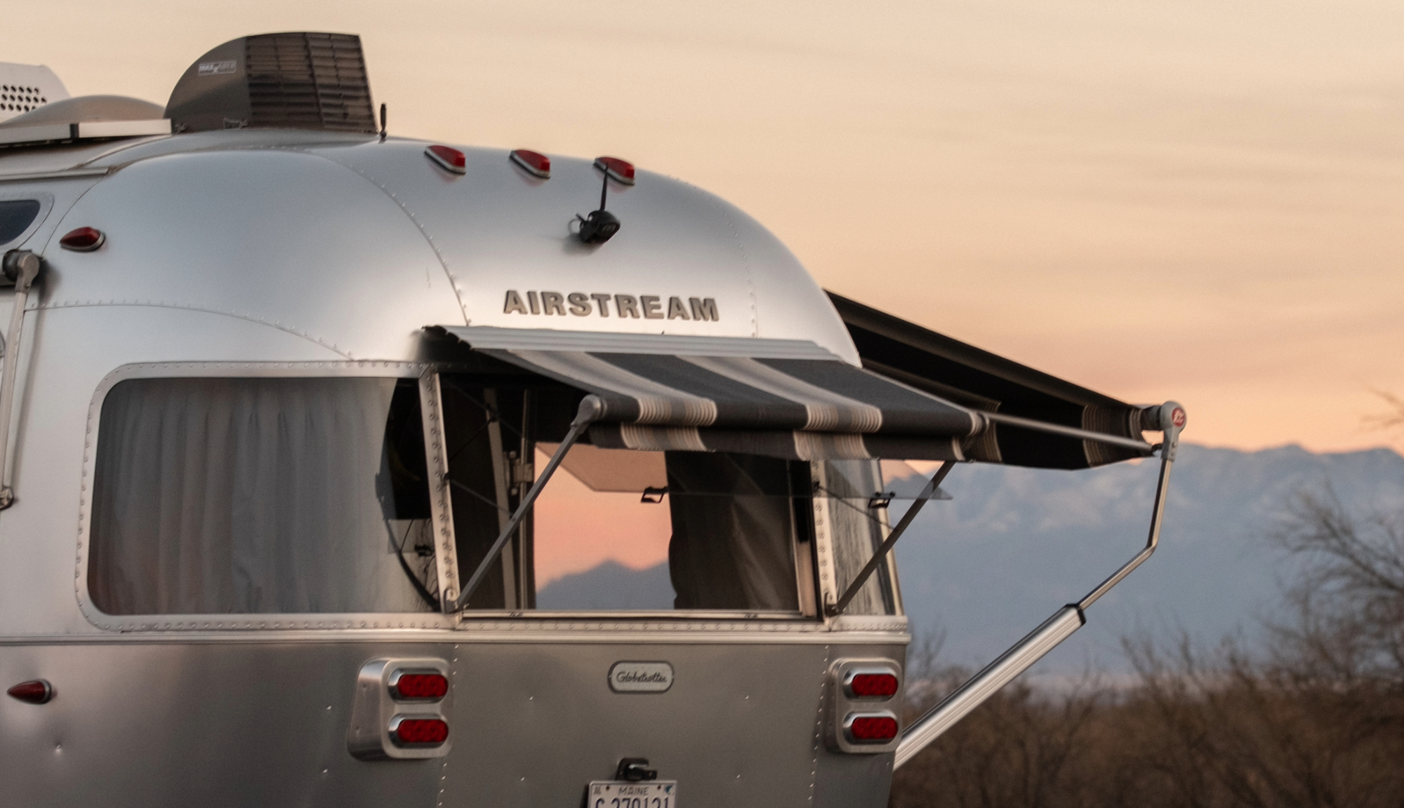 Trent Bell's Airstream Globetrotter