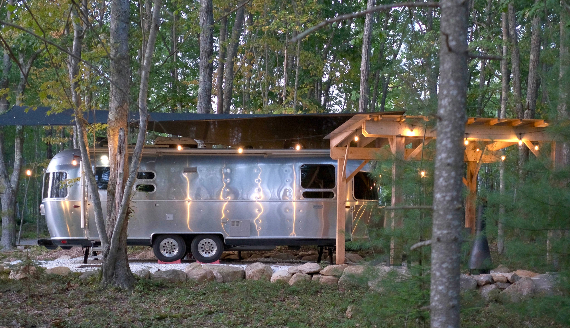Trent Bell's Airstream Globetrotter