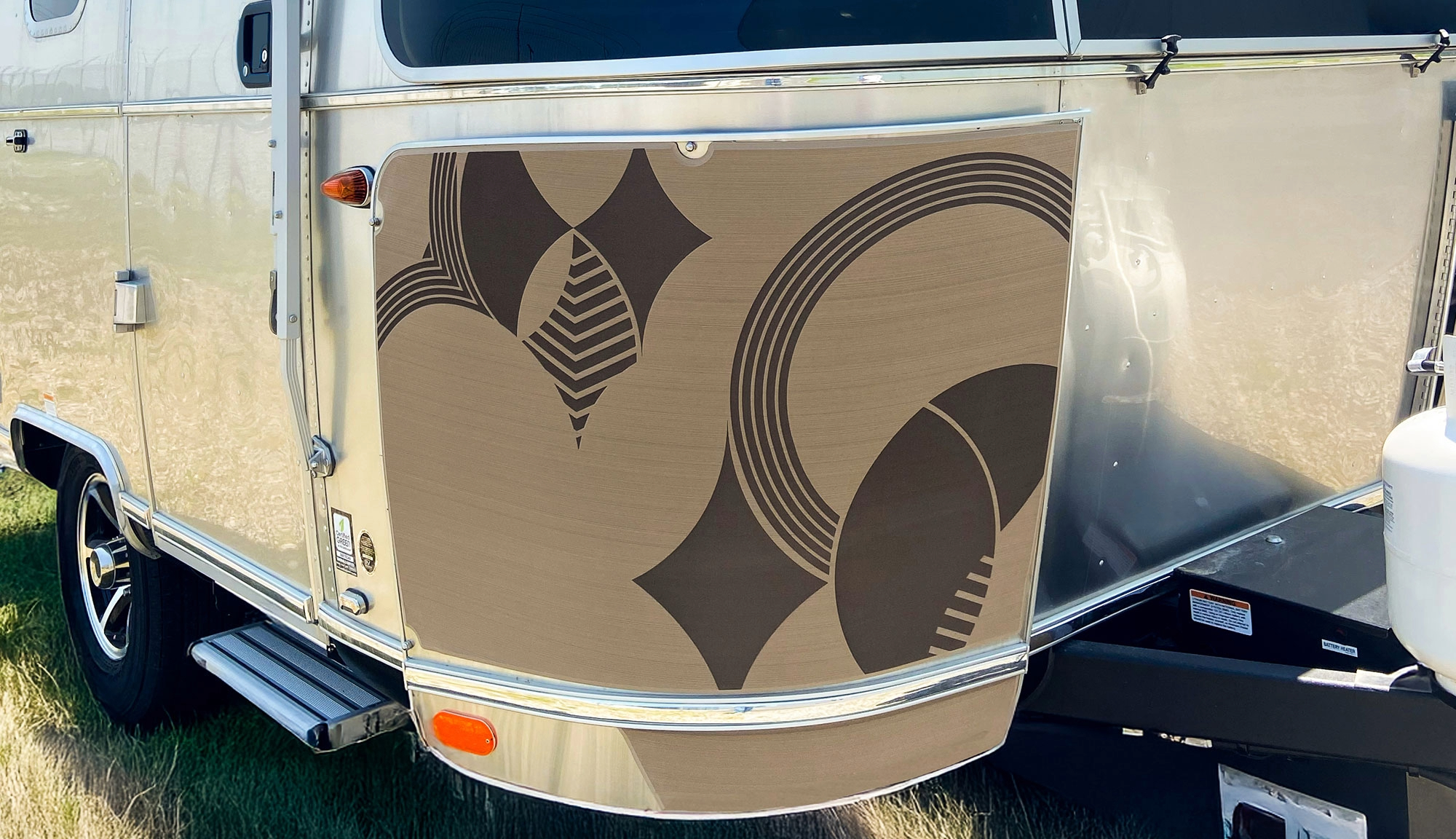 Brown Stone Guard from Airstream Supply Company 