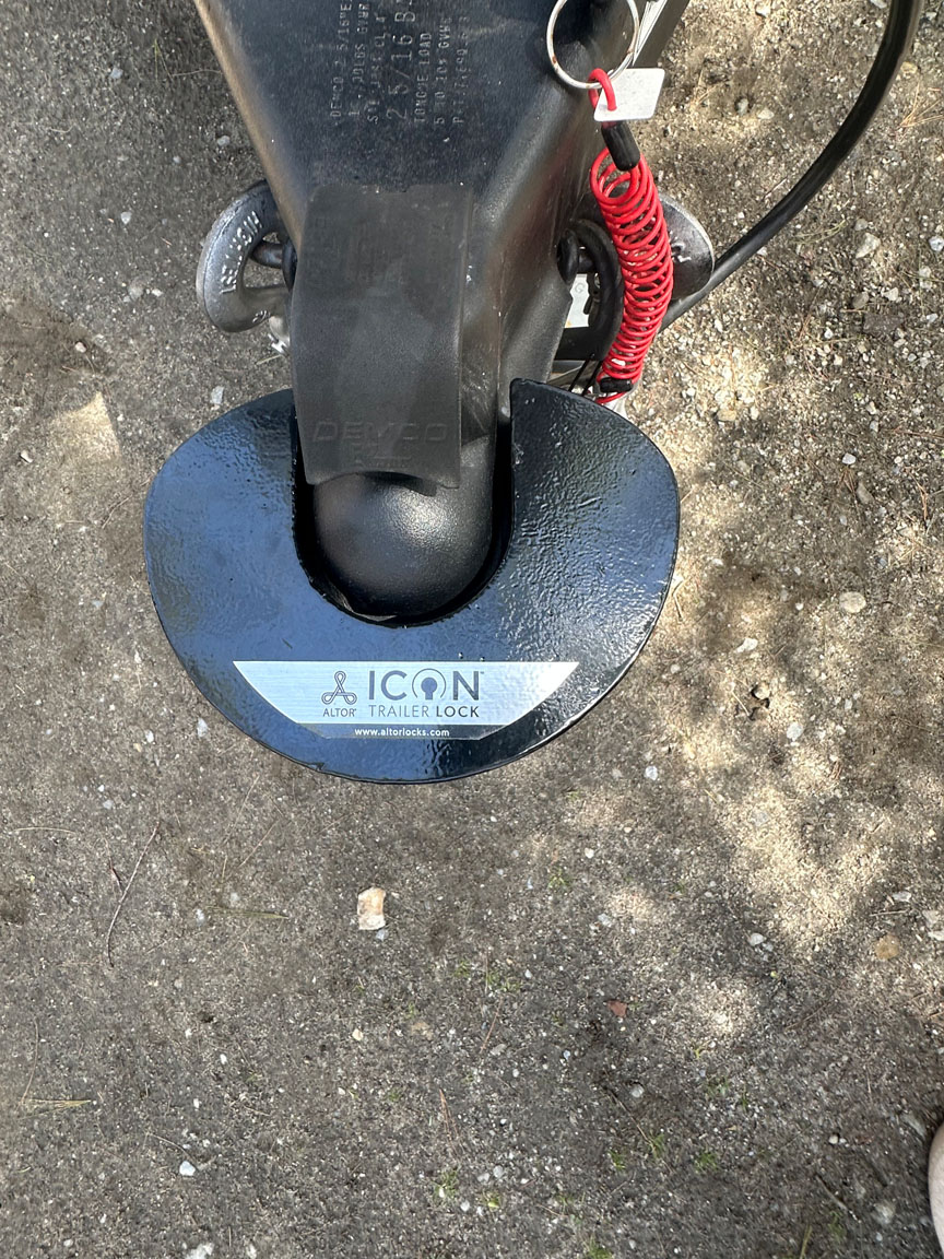 airstream beginner's guide heavy duty lock