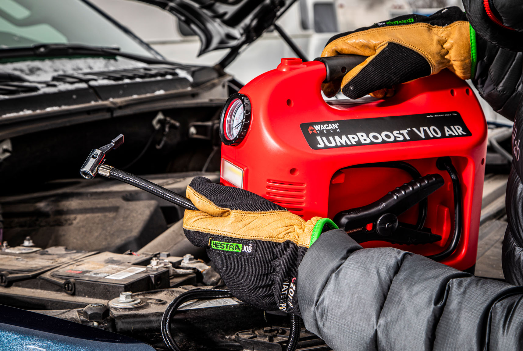 airstream beginner's guide tire inflator and jump starter