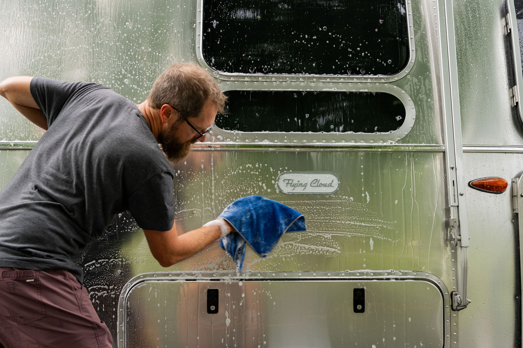 airstream beginner's guide wshing and polishing