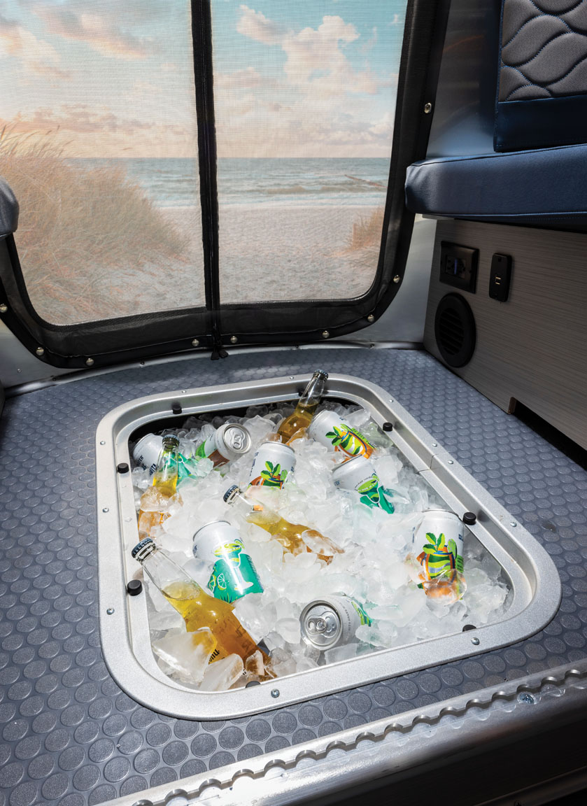 basecamp in-floor cooler