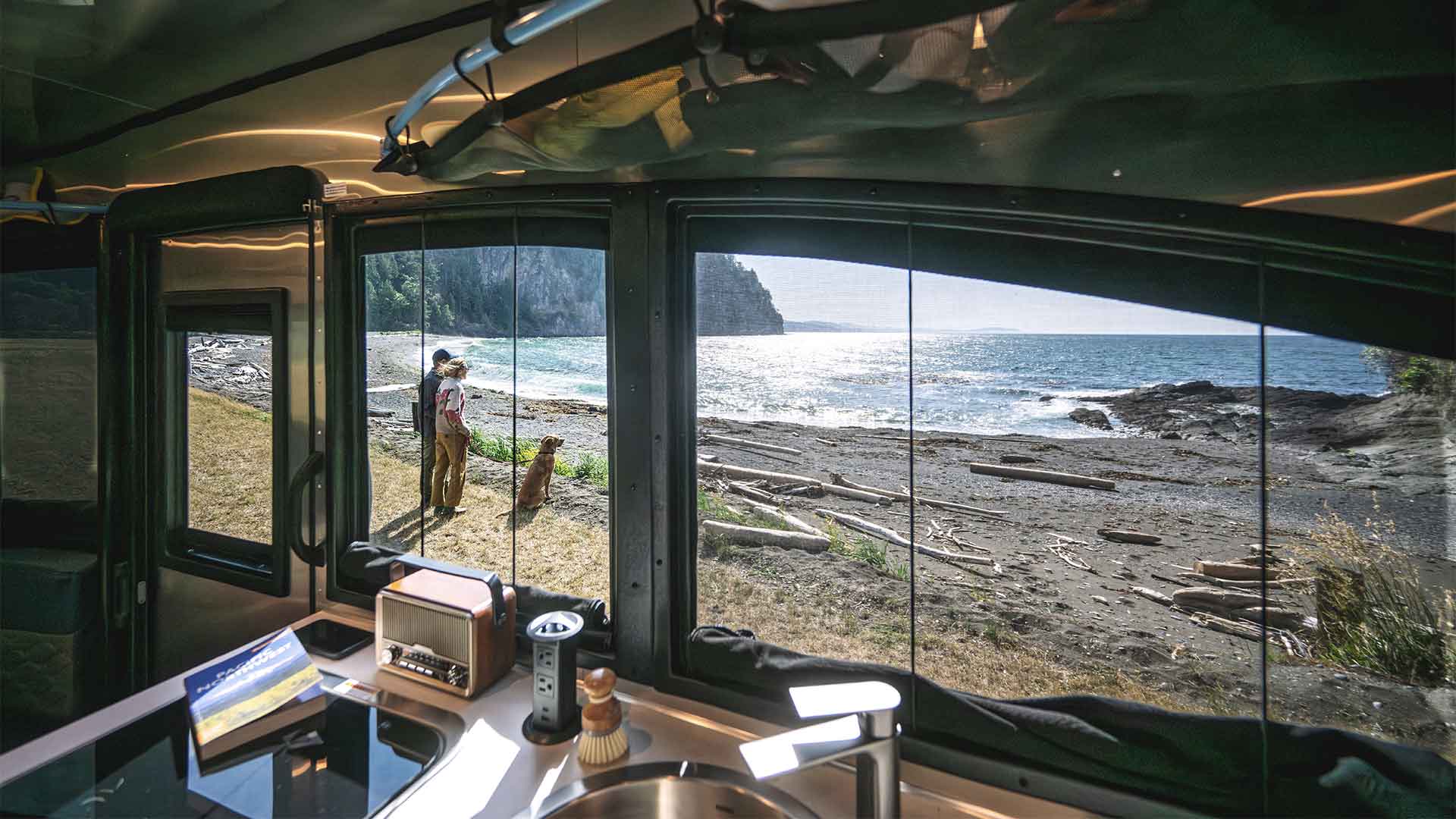 Basecamp-Interior-View-from-sink-outside