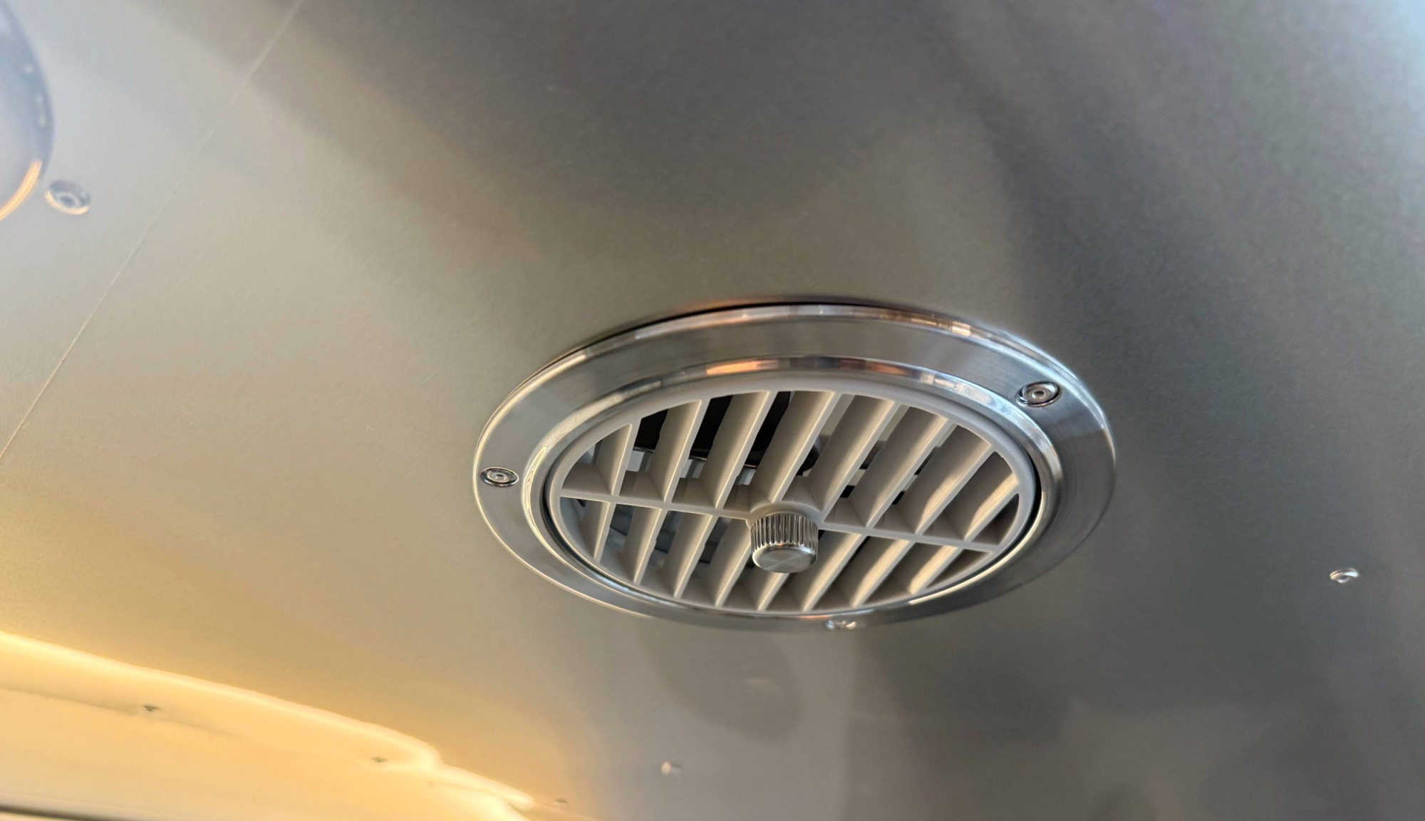 Airstream Travel Trailer New A/C Vents