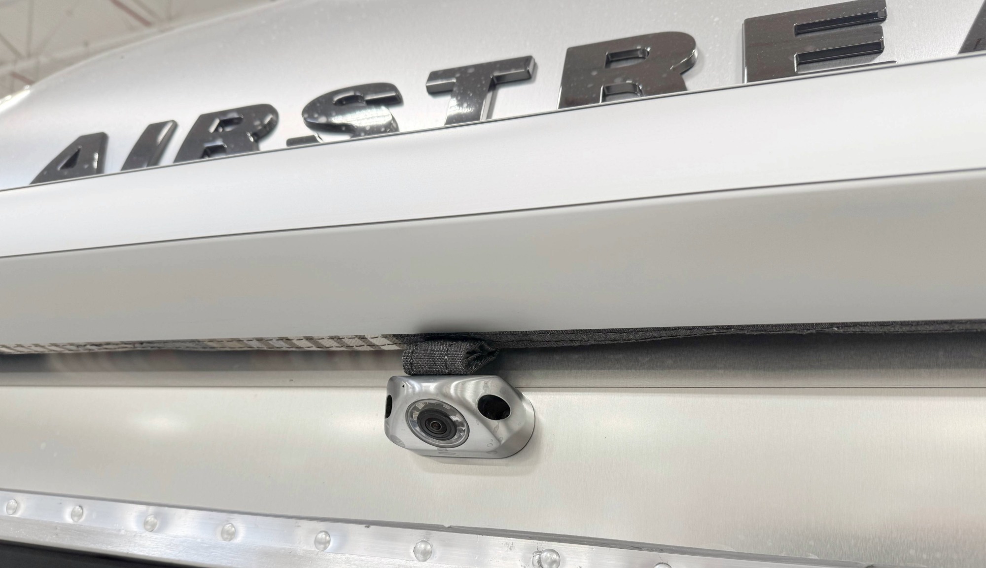Airstream Travel Trailer New Backup Camera 