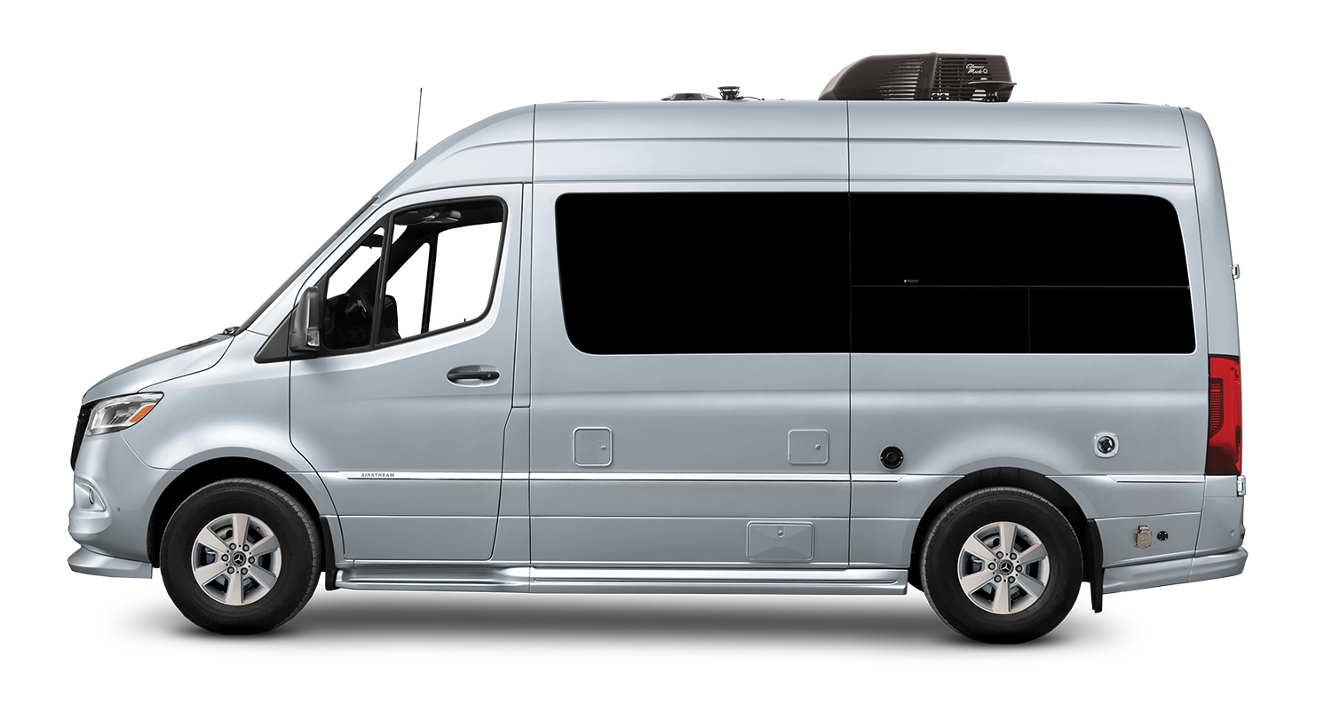 2025 Airstream Interstate 19GT High Tech Silver Roadside